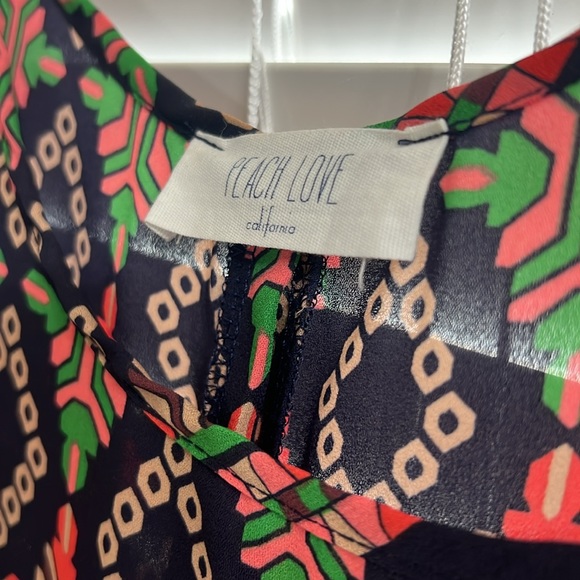 Peach Love California boutique top! Size medium. - Picture 3 of 4